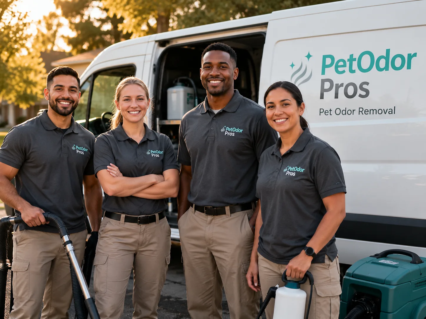 Pet Odor Removal team serving Sledge, MS